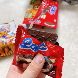 해태제과 2022 호랑이 스낵 5종 세트 — 5점을 준 리뷰어가 2022년 1월 올린 사용 사진