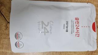 클린24시간 1BOX(5포) + 전용보틀(500ml) — 5점을 준 리뷰어가 2023년 5월 올린 사용 사진