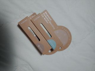 [후르디아] 올리브영 착한보습 비건 립버터 2종 — 5점을 준 리뷰어가 2021년 12월 올린 사용 사진