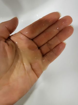 닥터레이디 밸런스 케어 워시 올인원 바디클렌져 여성청결제 — 5점을 준 리뷰어가 2022년 4월 올린 사용 사진