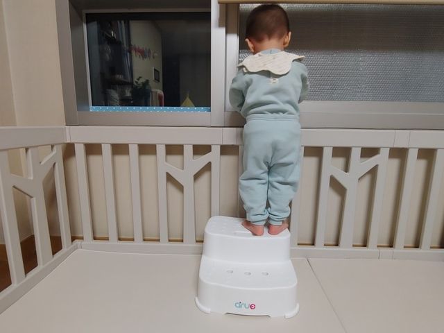아르브 / 퍼지 2단 유아 아기 욕실 발판 발 디딤대 리뷰 사진