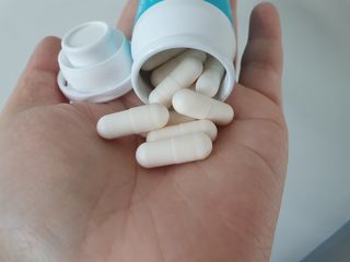메디타민 인체유래 비피더스 포스트 프로바이오틱스 — 5점을 준 리뷰어가 2021년 2월 올린 사용 사진