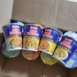 NISSIN 닛신 컵누들  4종 - 씨푸드오리지날, 씨푸드 스파이시, 씨푸드 커리, 씨푸드 XO소스 — 5점을 준 리뷰어가 2021년 11월 올린 사용 사진