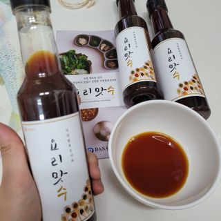 [요리맛수] NEW 천연 요리 에센스 300g 3개 SET — 5점을 준 리뷰어가 2021년 7월 올린 사용 사진
