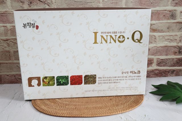 잠안올때 먹는 굿나잇 본황칠 이노큐 리뷰 사진