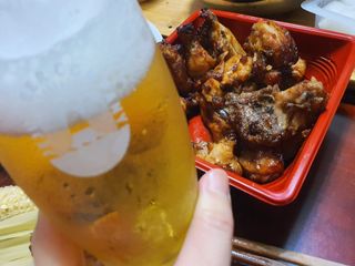 롯데제과 도리토스 갈비천왕치킨맛 X 굽네 갈비천왕 — 3.5점을 준 리뷰어가 2021년 7월 올린 사용 사진