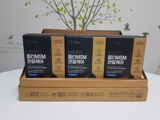 [브이푸드] 옵티MSM 관절케어 (70ml x30포) — 5점을 준 리뷰어가 2022년 7월 올린 사용 사진