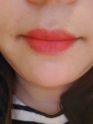 [블랙루즈] 에어 핏 벨벳틴트 시즌1 7종 중 택1+랜덤1 — 5점을 준 리뷰어가 2021년 1월 올린 사용 사진