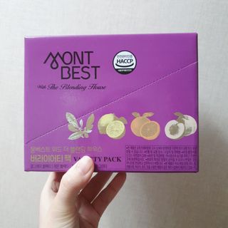 [몽베스트] 위드 더 블랜딩 하우스 _ 버라이어티팩 — 5점을 준 리뷰어가 2023년 2월 올린 사용 사진