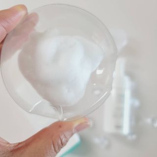 파시랩 그린 플러스 락토 버블 필링 — 5점을 준 리뷰어가 2021년 5월 올린 사용 사진