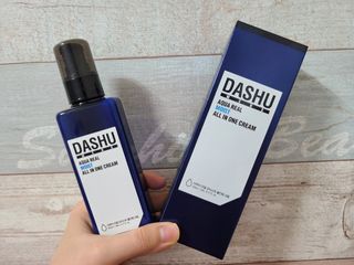 다슈코리아 다슈 맨즈 아쿠아 리얼 모이스트 올인원 크림 153ml — 5점을 준 리뷰어가 2021년 1월 올린 사용 사진