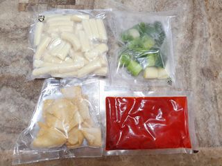 응큼떡볶이 — 5점을 준 리뷰어가 2021년 3월 올린 사용 사진