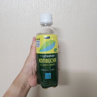 더그레잇티 콤부차 [매일유업] 더그레잇티 44kcal 콤부차 300ml *12개입 (오리지널 6개+베리리치 6개) — 5점을 준 리뷰어가 2023년 7월 올린 사용 사진
