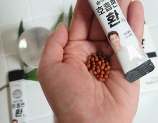 [푸름웰니스] 부아메라 프로폴리스 도라지 호흡편환 20포 — 4점을 준 리뷰어가 2022년 1월 올린 사용 사진