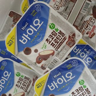 매일바이오 토핑요거트 — 5점을 준 리뷰어가 2021년 5월 올린 사용 사진