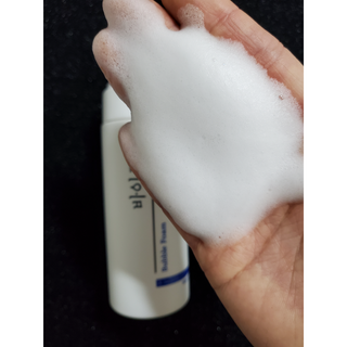 [바이로담] 저자극 약산성버블 폼 폼클렌징 150ml — 5점을 준 리뷰어가 2021년 3월 올린 사용 사진