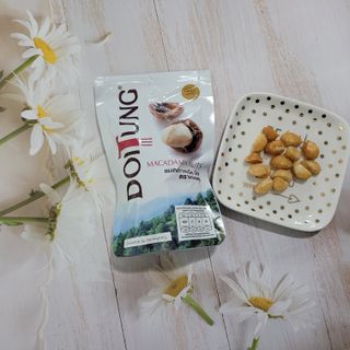도이퉁 마카다미아 넛 90g  로얄 마카넛 오리지널 쏠트 허니 — 5점을 준 리뷰어가 2021년 9월 올린 사용 사진