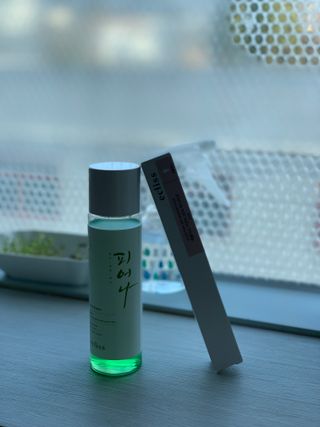 에클리스 피어나 스킨토너 — 5점을 준 리뷰어가 2022년 3월 올린 사용 사진