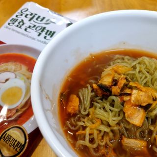 클린24시간 올리브발효곤약면 시원김치면 1세트-(3봉) — 5점을 준 리뷰어가 2023년 11월 올린 사용 사진