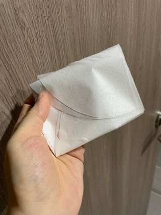 프롬노시베 필앤굿 에센스 마스크 — 5점을 준 리뷰어가 2021년 12월 올린 사용 사진