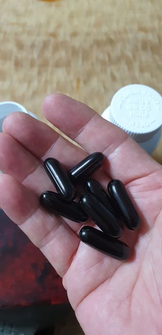 서울약사신협 네이처픽_멀티비타민&미네랄_1,000mg x 120캡슐 — 5점을 준 리뷰어가 2021년 9월 올린 사용 사진