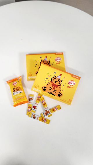 광동생활건강 [광동] 비타 500 데일리 스틱 VB, VC를 함유한 멀티비타민 30포+30포 — 5점을 준 리뷰어가 2022년 7월 올린 사용 사진