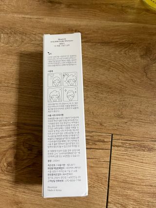 블룸비 거품 두피 샴푸 — 5점을 준 리뷰어가 2022년 7월 올린 사용 사진