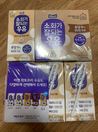 소화가 잘되는 우유 국산 5곡 미숫가루 — 5점을 준 리뷰어가 2021년 9월 올린 사용 사진