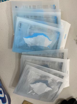 에이스노 레스큐 부스트 하이드레이션 시트마스크 — 5점을 준 리뷰어가 2021년 9월 올린 사용 사진