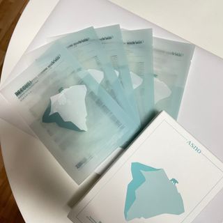 에이스노 레스큐 이미디에이트 수딩 시트마스크 — 5점을 준 리뷰어가 2021년 12월 올린 사용 사진