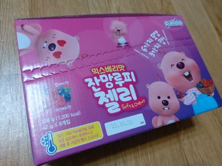 [팔도] 잔망루피젤리 믹스베리맛 42g 8개 — 5점을 준 리뷰어가 2022년 2월 올린 사용 사진