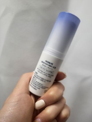 아이레시피 워터리터치 에센스 선 밤 [SPF50+/PA++++] — 5점을 준 리뷰어가 2023년 5월 올린 사용 사진