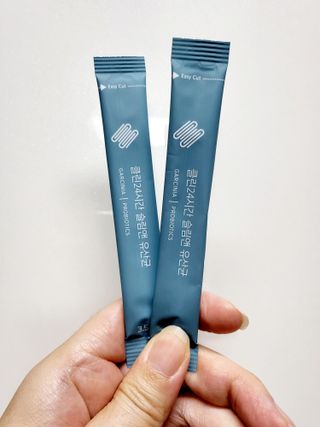 클린24시간 슬림앤유산균 1박스 (3.5g X 15포) — 5점을 준 리뷰어가 2022년 7월 올린 사용 사진