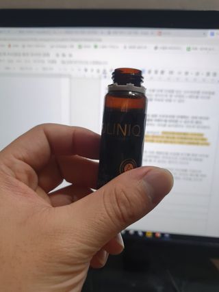 올리닉 울트라비타액션 — 4점을 준 리뷰어가 2021년 12월 올린 사용 사진