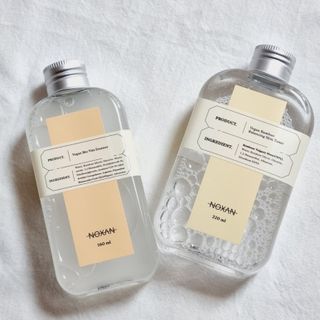 [녹산] 비건 대나무 밸런싱 수분 토너 + 비건 바이오 비타 에센스 — 5점을 준 리뷰어가 2022년 9월 올린 사용 사진