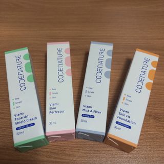 코드네이처 비아미 퍼펙트 케어 4종 — 5점을 준 리뷰어가 2021년 7월 올린 사용 사진