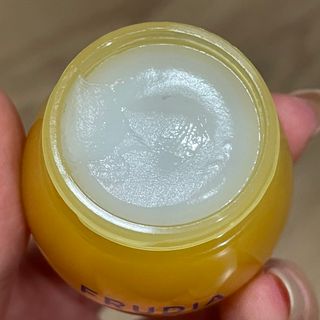 [후르디아] 올리브영 꿀과즙 립밤 2종 (블루베리/석류) — 4점을 준 리뷰어가 2022년 1월 올린 사용 사진