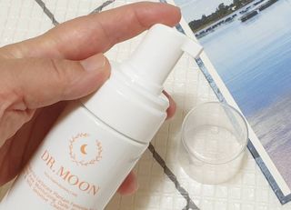 MF프리 [닥터문] 유산균 락토케어 질경초 여성청결제 200ml (폼타입) — 5점을 준 리뷰어가 2022년 9월 올린 사용 사진