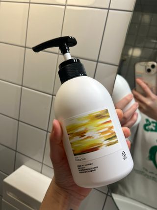 78도씨 Spa Body Wash — 5점을 준 리뷰어가 2023년 4월 올린 사용 사진