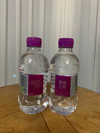 몽베스트 [MONTBEST] 330mL 20병 — 5점을 준 리뷰어가 2021년 10월 올린 사용 사진
