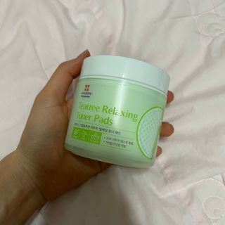 리더스코스메틱 리더스 스텝솔루션 티트리 릴렉싱 토너 패드 — 4점을 준 리뷰어가 2022년 4월 올린 사용 사진