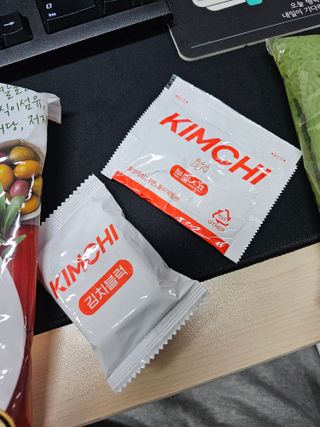 클린24시간 올리브발효곤약면 시원김치면 1세트-(3봉) — 4점을 준 리뷰어가 2024년 1월 올린 사용 사진