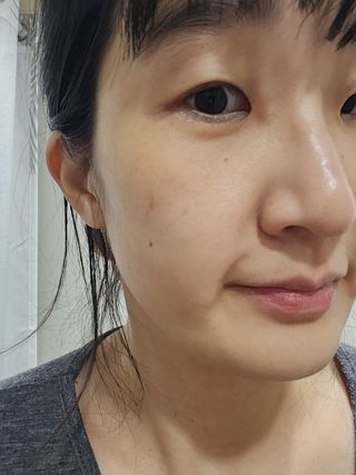 팜스테이  시카팜 데일리 릴리프 크림 — 5점을 준 리뷰어가 2022년 11월 올린 사용 사진
