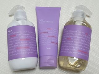 빅그린 베이비라인 3종세트 - 샴푸앤바디워시500ml,올인원로션500ml,바디크림170ml — 5점을 준 리뷰어가 2022년 11월 올린 사용 사진