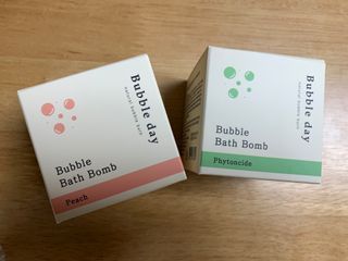 버블데이 배쓰밤 거품입욕제 버블바 6종 — 5점을 준 리뷰어가 2021년 8월 올린 사용 사진