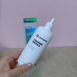 리더스코스메틱 리더스 카밍 바이오틱스 에센스 워터 — 5점을 준 리뷰어가 2021년 1월 올린 사용 사진