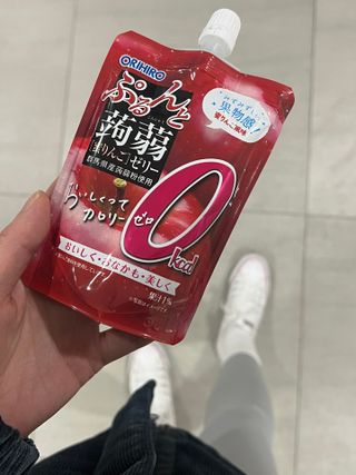 ORIHIRO 오리히로 곤약젤리 제로칼로리 130g 4종 4팩(맛별로 1팩씩) — 5점을 준 리뷰어가 2023년 3월 올린 사용 사진
