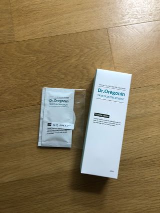 (주)닥터오레고닌 닥터오레고닌 탁시폴린 에디션 트리트먼트 — 5점을 준 리뷰어가 2023년 8월 올린 사용 사진