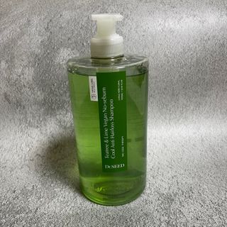 닥터시드 티트리 앤 라임 비건 지성케어 쿨 탈모 샴푸 (1000ml) — 5점을 준 리뷰어가 2023년 7월 올린 사용 사진