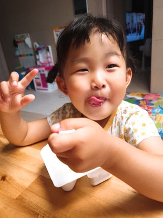 매일바이오 토핑요거트 — 5점을 준 리뷰어가 2021년 6월 올린 사용 사진